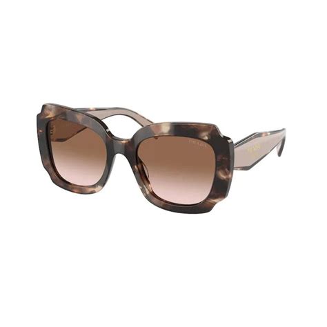 prada zonnebril bruin